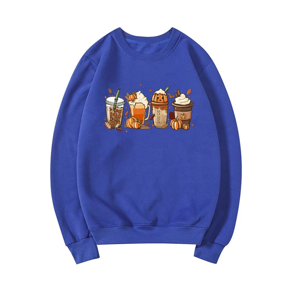 Fall Coffee Pullover Hoodie